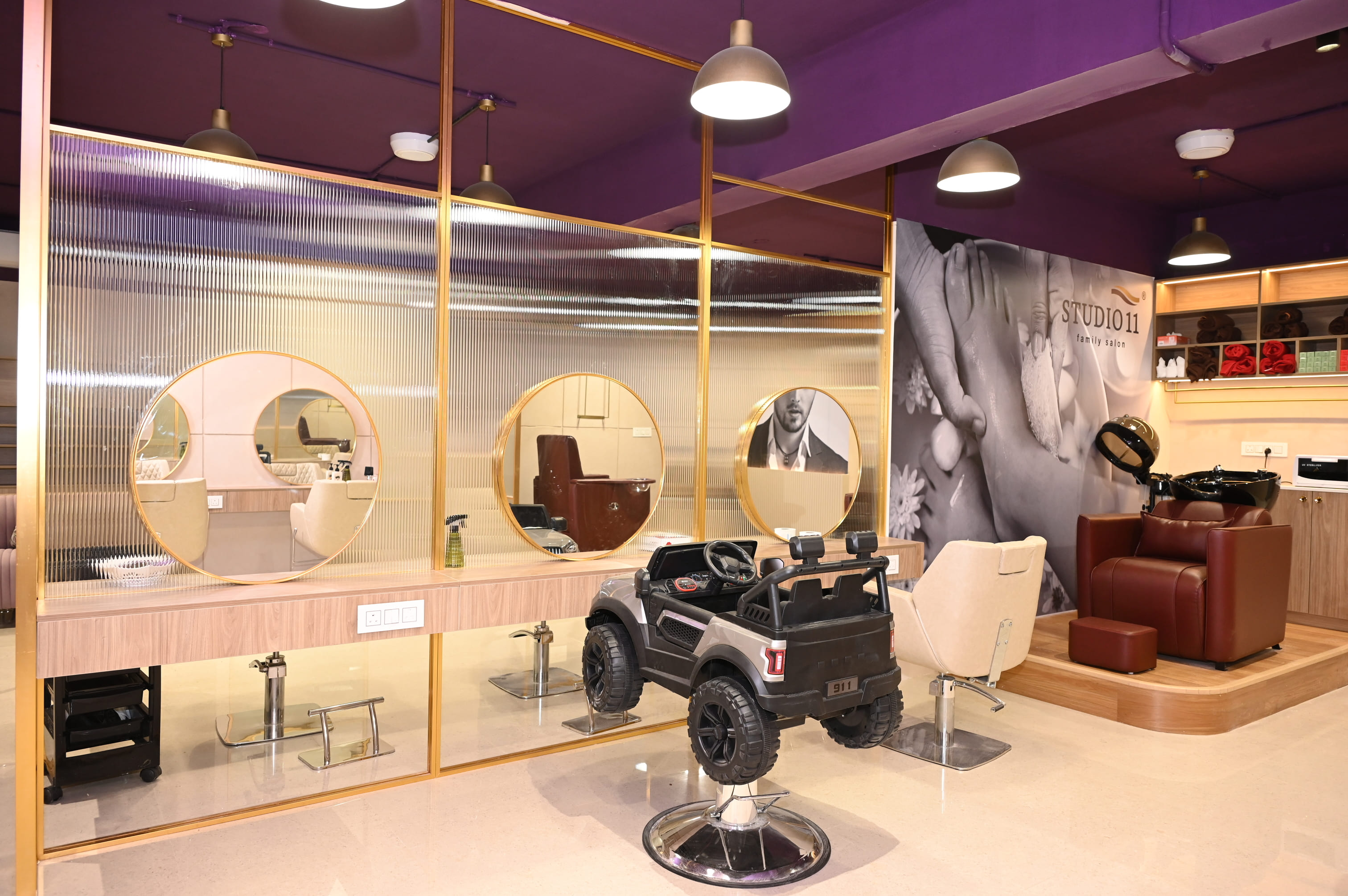 Kids Salon in Hennur Bagalur Road