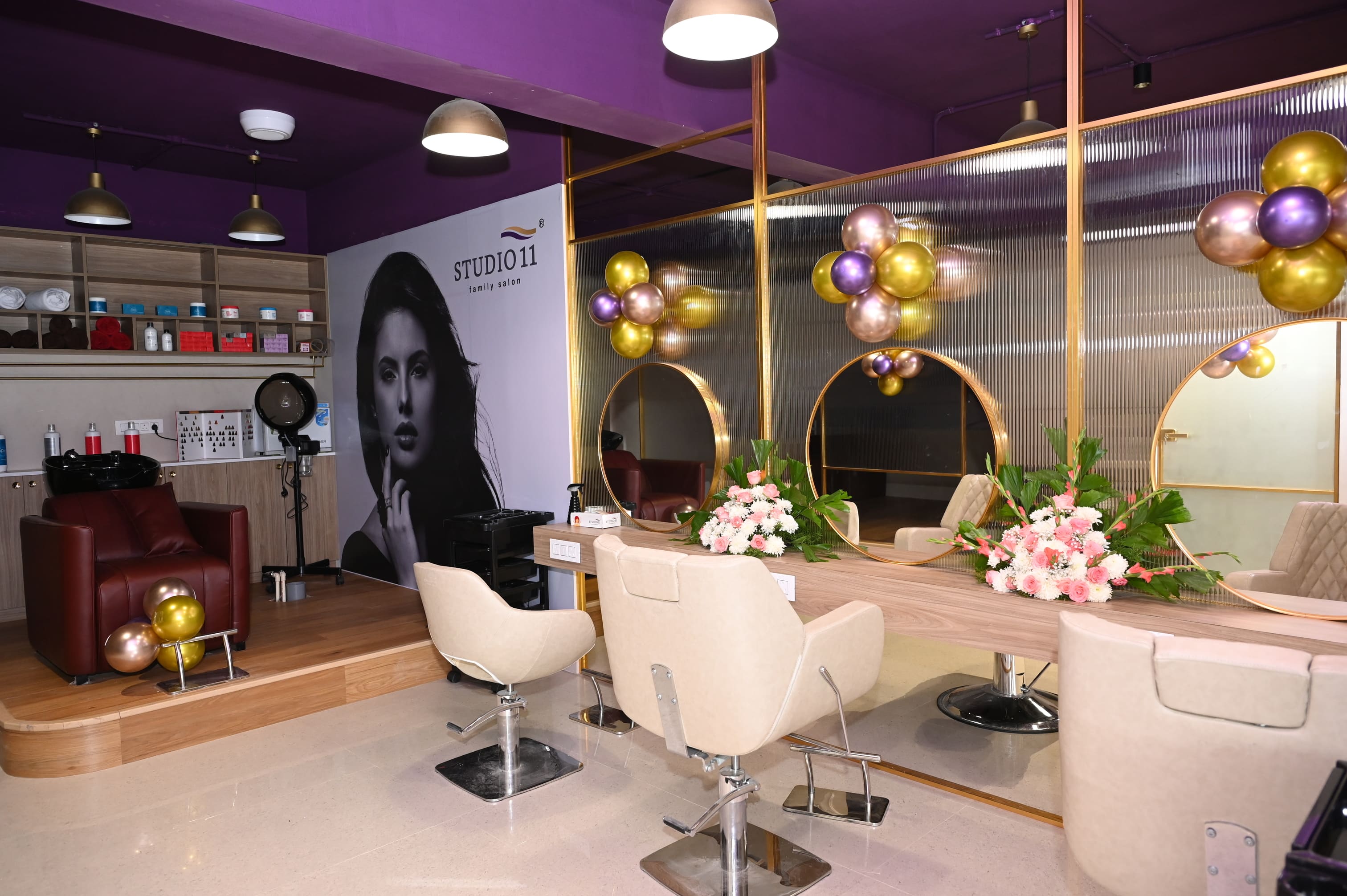 Salon in Hennur Bagalur Road